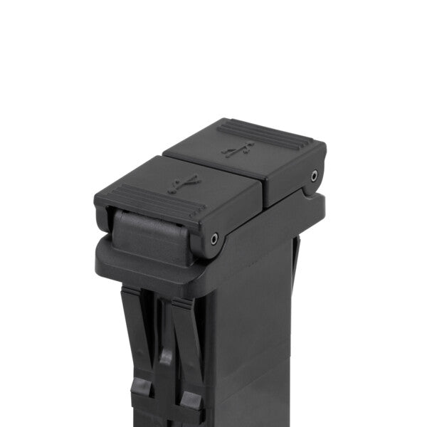 DUAL PORT USB 2.0 CHARGER  SQUARE D
