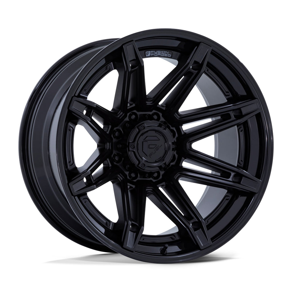 Fuel 1PC Brawl 22X10 8X180 124 -18 G-Blk Brdt