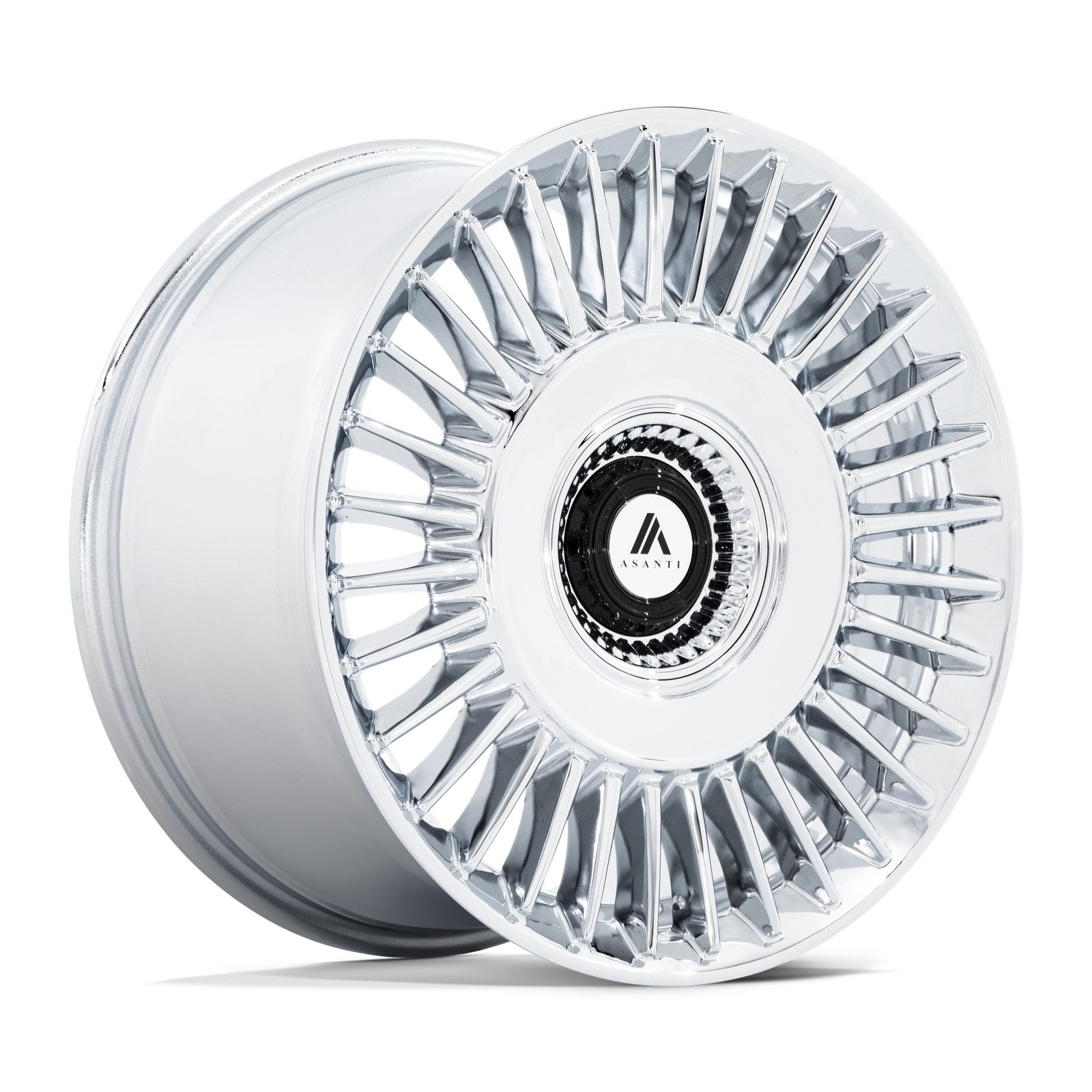 Asanti Black TIARA 20X9 5X4.25/112 72 +45 CHROME