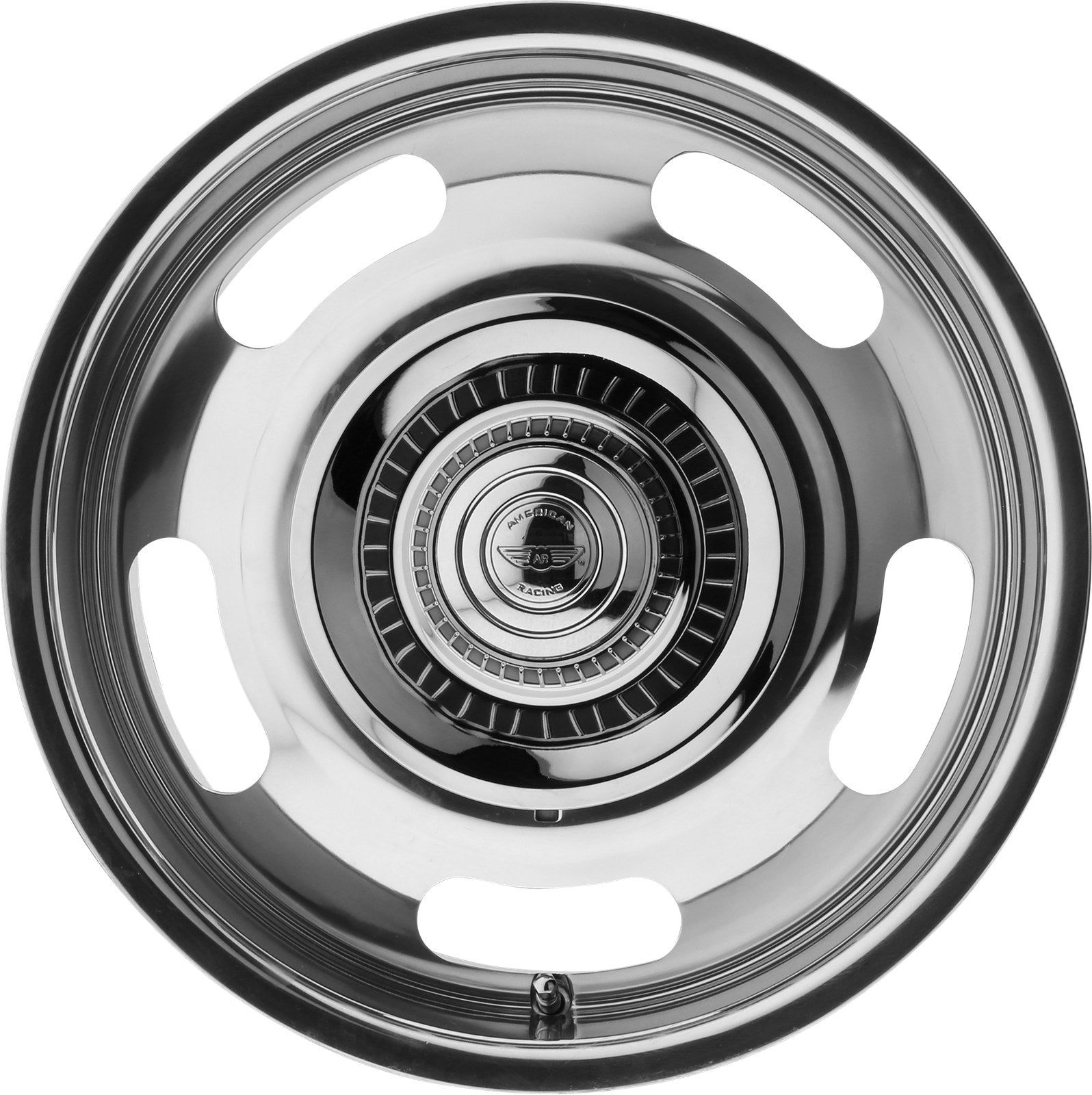 American Racing Vintage VN506 17X9 5X4.75/5.0 MAG-GRY POL-LP 12M