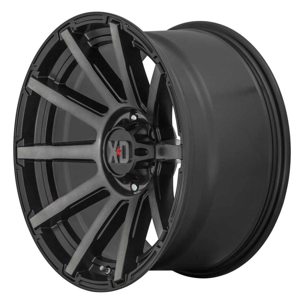 XD847 20X10 8X6.5 S-Blk Gtcc 12MM