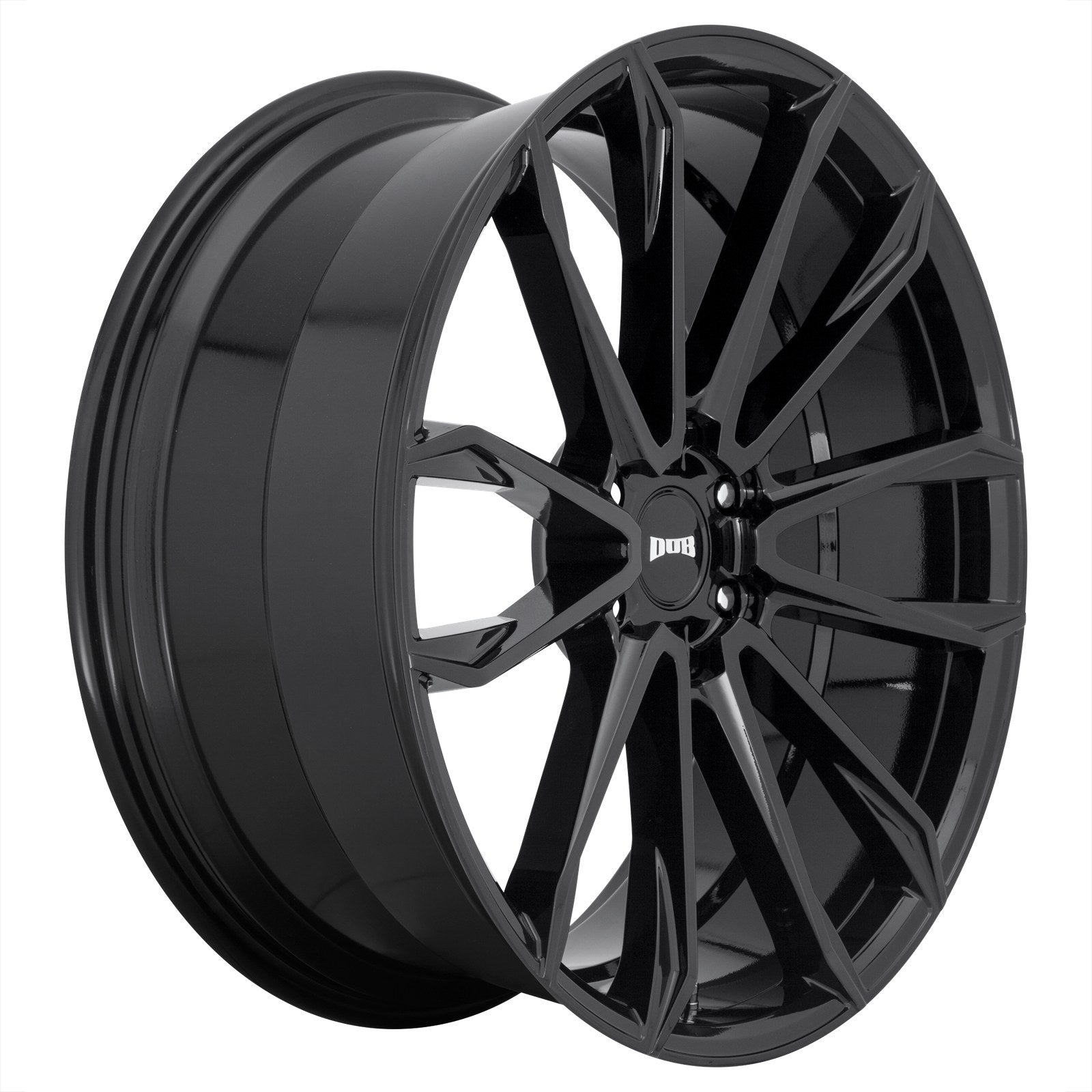 Dub 1PC Clout 24X10 6X135 87.1 P +30