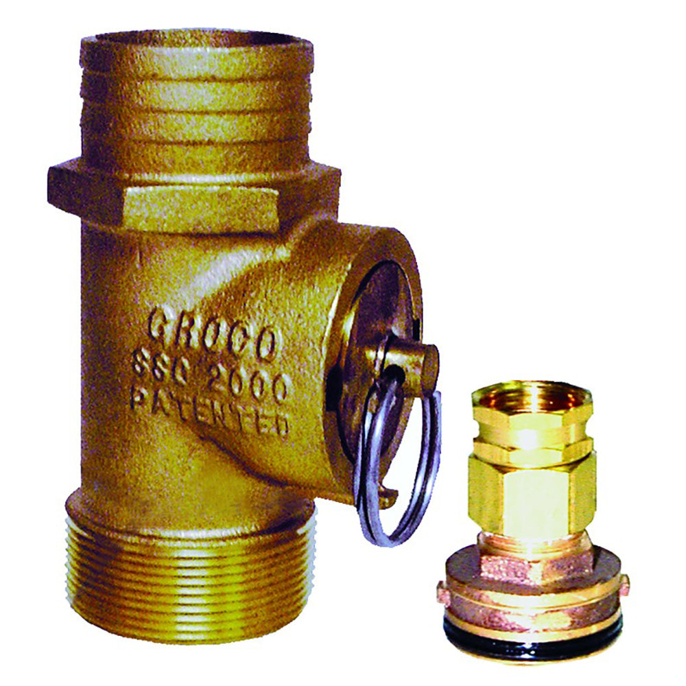 Groco /2" Engine Flush Kit &amp; Adaptor