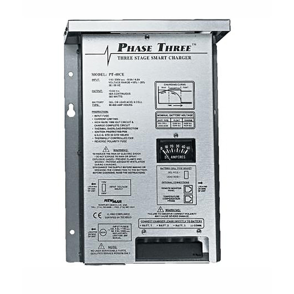 Newmar Pt-24- Battery Charger