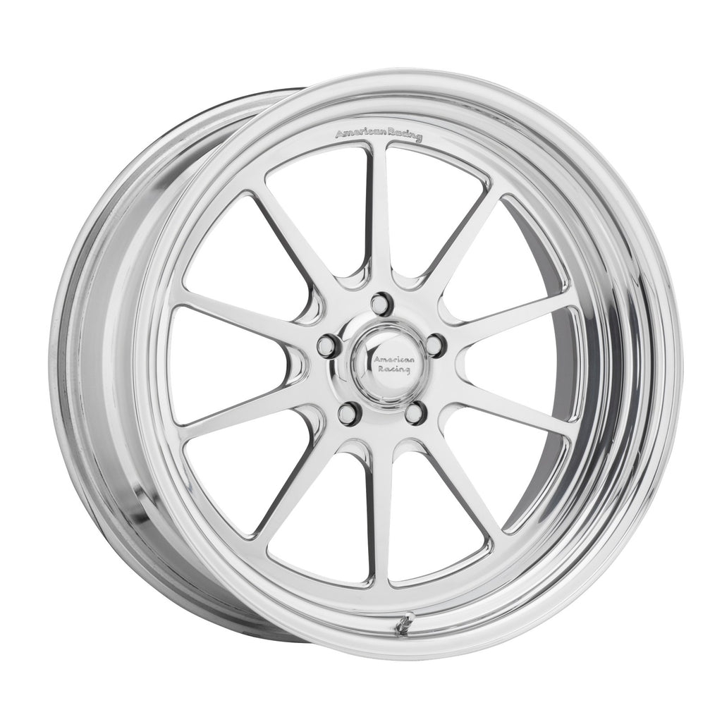 American Racing Forged VF538 17X11 5X5.0 POLISH -50MM