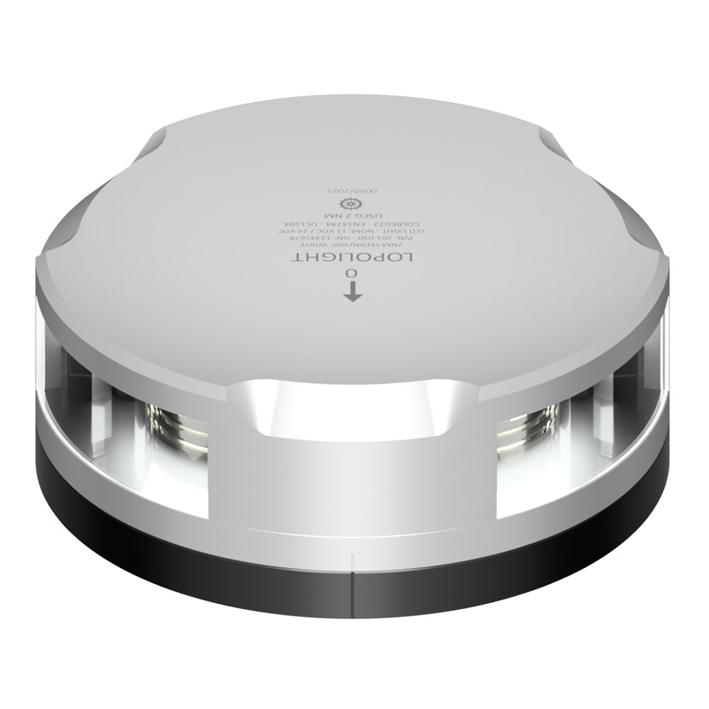 Lopolight 360-degree Stern Light - 2nm - Housing