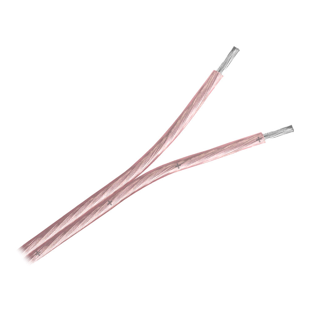 Pacer Clear 14/2 AWG Two Conductor Speaker Wire