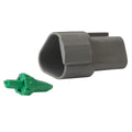 Pacer Deutsch DT Receptacle &amp; Wedge Lock Kit - 3 Position - 10 Pack