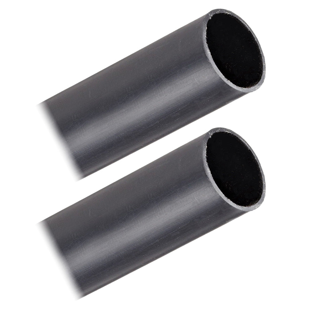 Pacer Battery Cable Heavy Wall Heat Shrink Tubing - 1" X 12" - (2-pieces)