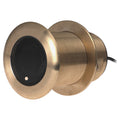 Airmar B60 20&deg; Bronze Thru-Hull Mix &amp; Match Cable Needed