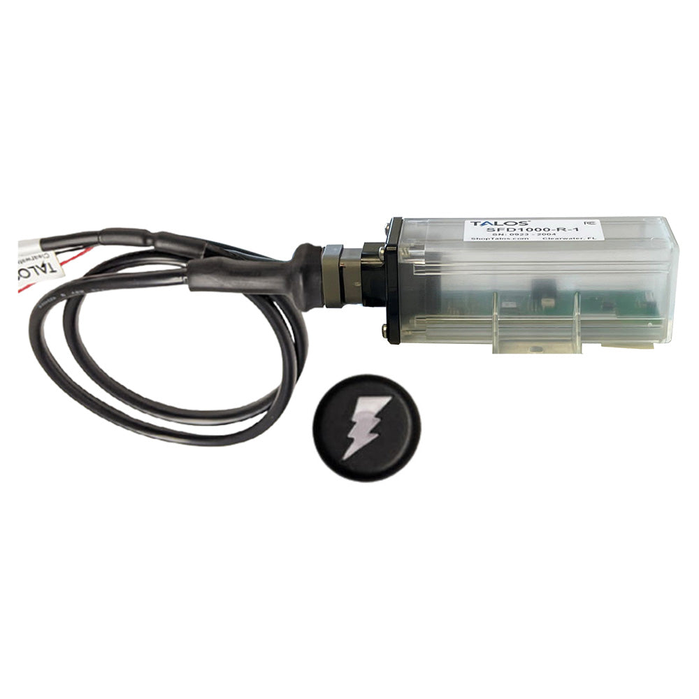 Talos Remote Housing Lightning Detection System W/20' Cable - Round Indicator