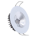 Lumitec Illusion Flush Mount LED Down Light - Spectrum Rgbw - Cool - Housing - Reflector