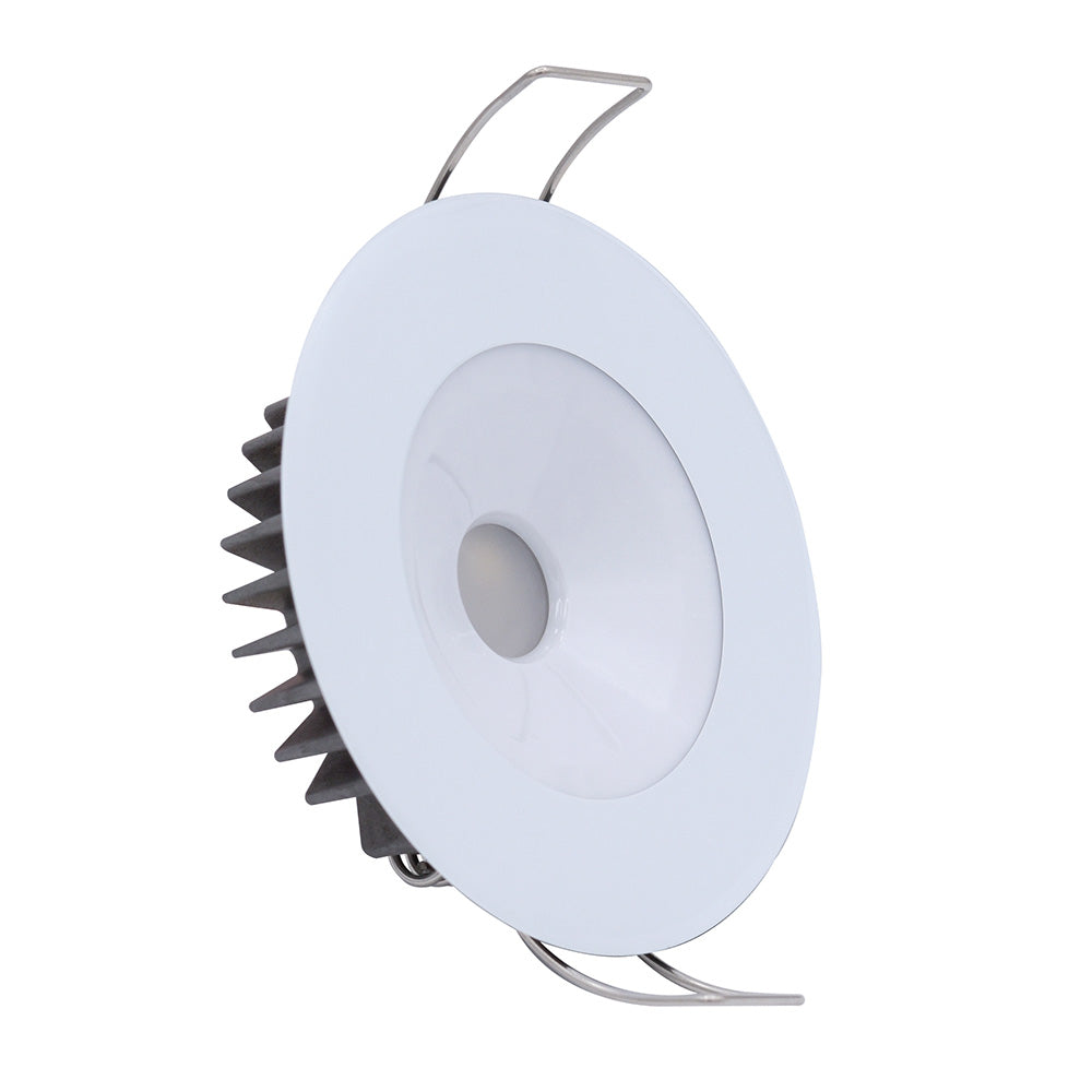 Lumitec Illusion Flush Mount LED Down Light Non-dimming - Housing