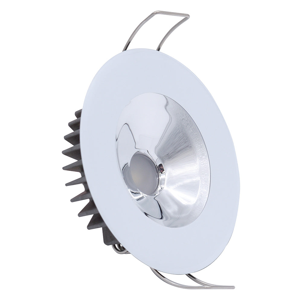Lumitec Illusion Flush Mount LED Down Light Non-dimming - Housing - Reflector