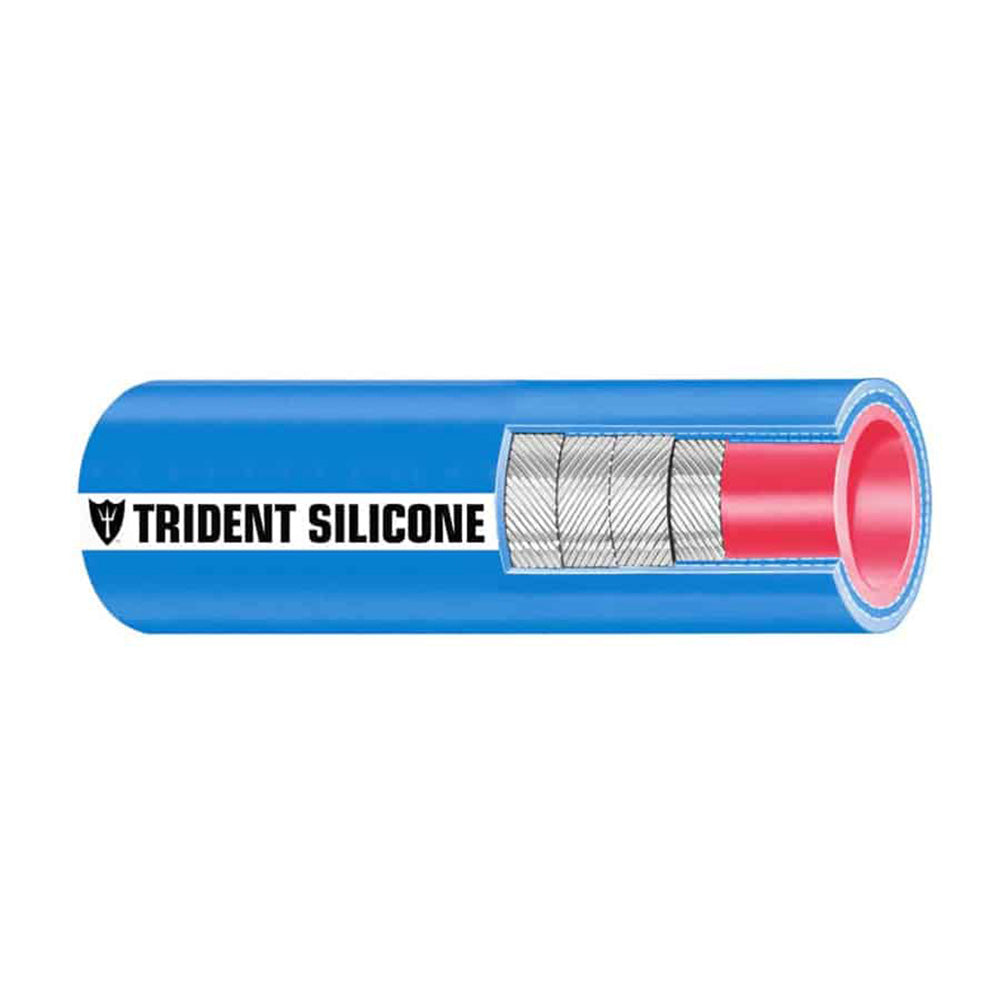 Trident Marine /2" X 36" Silicone Wet Exhaust Hose