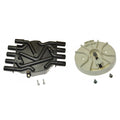 Regitar Usa Distributor Cap F/2001 &amp; Newer Mcm/mie 5.0l, 5.7l &amp; 6.2l Mpi Engines