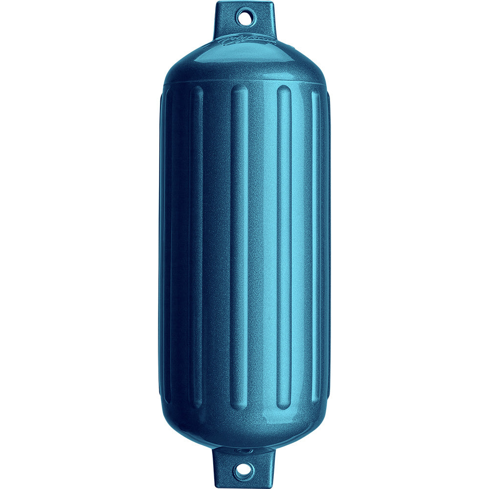 Polyform G-6 Twin Eye Fender 11" X 30" - Metallic