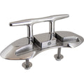 Sea-Dog Folding Stud Mount Cleat - 4-1/2" - Investment Cast 316 Stainless Steel