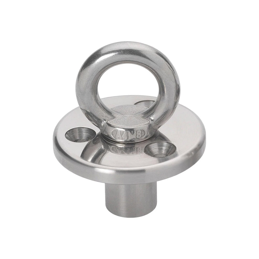 Barton Deck Plate W/fixing &amp; Eye