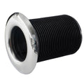 Forespar Pro Series Valve Stainless Steel Capped Thru-Hull Fits 1-1/2"-2"
