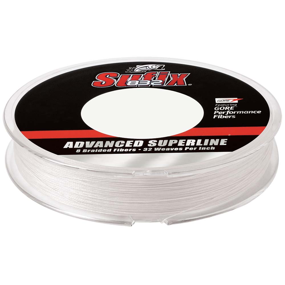 Sufix 832 Braid - 65lb - Ghost - 150 yds