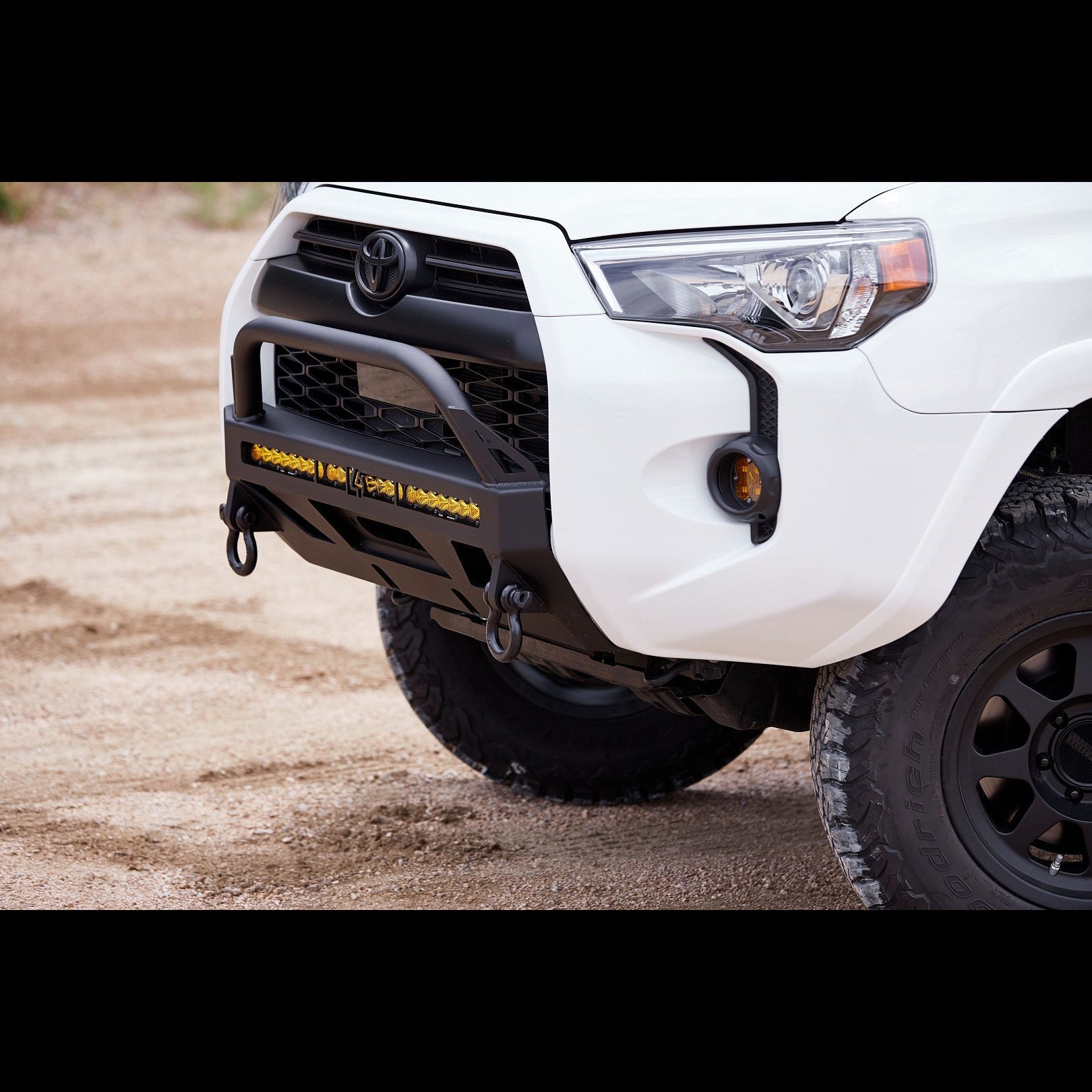 4Runner Lo-Pro Winch Bumper / 5th Gen / 2014-2024