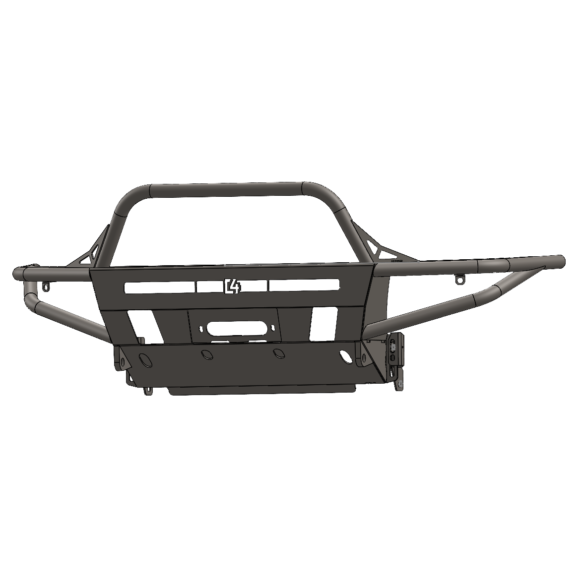 4Runner Hybrid Front Bumper / 4th Gen / 2003-2005