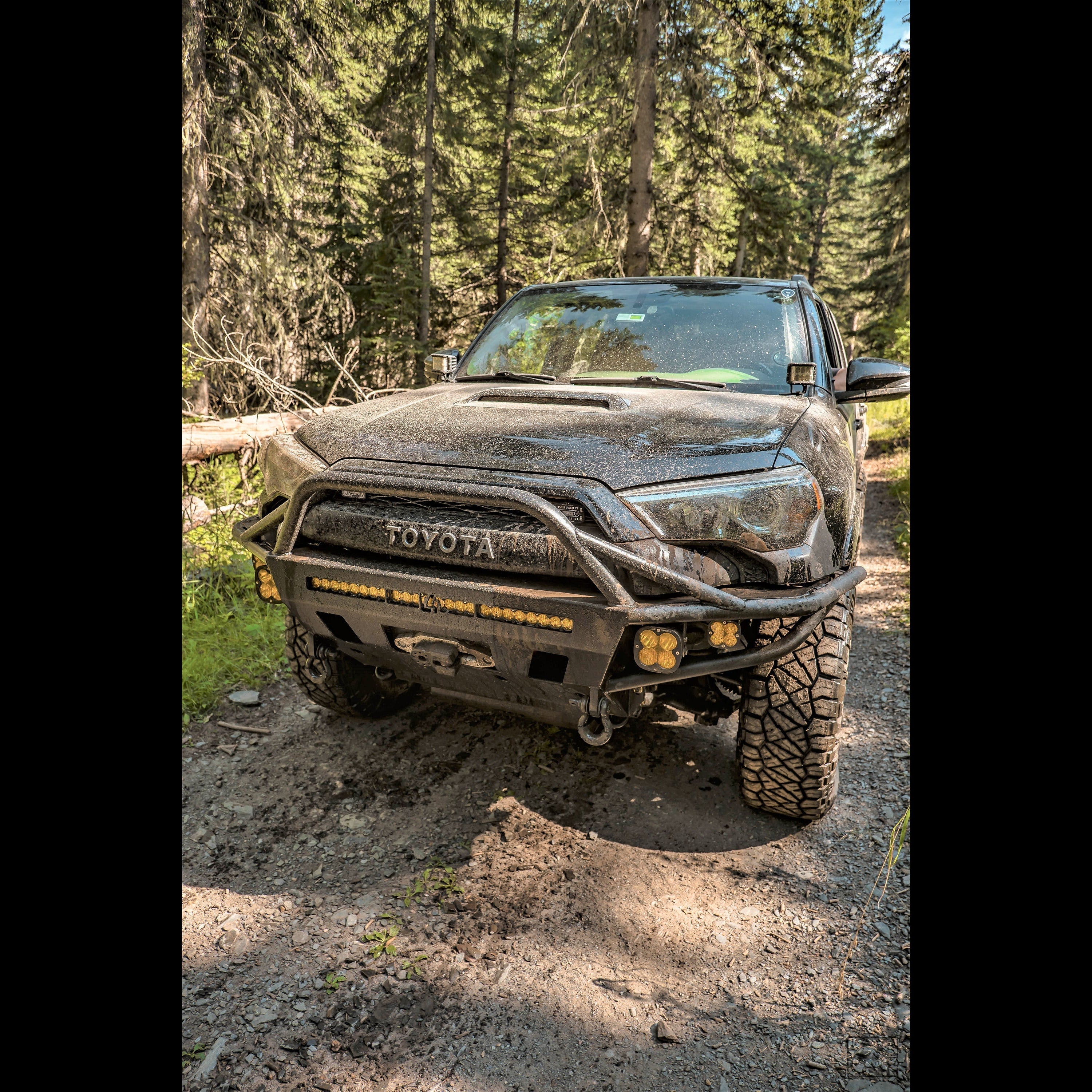 4Runner Hybrid Front Bumper / 5th Gen / 2014-2024