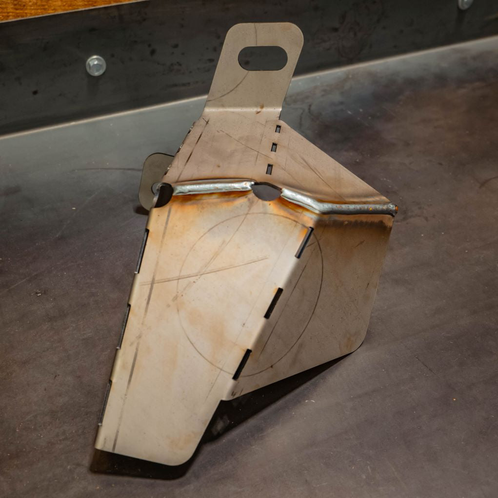 4Runner Windshield Washer Tank Skid / 5th Gen / 2010+