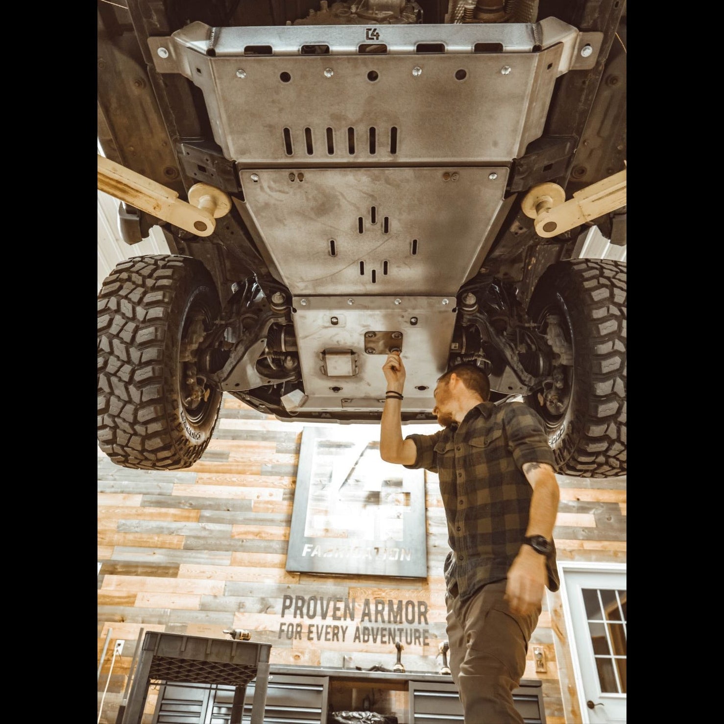 4Runner Front Skid Plate / 5th Gen / 2010+