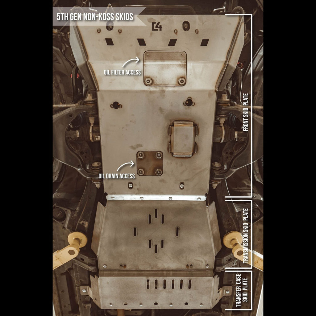 4Runner Front Skid Plate / 5th Gen / 2010+