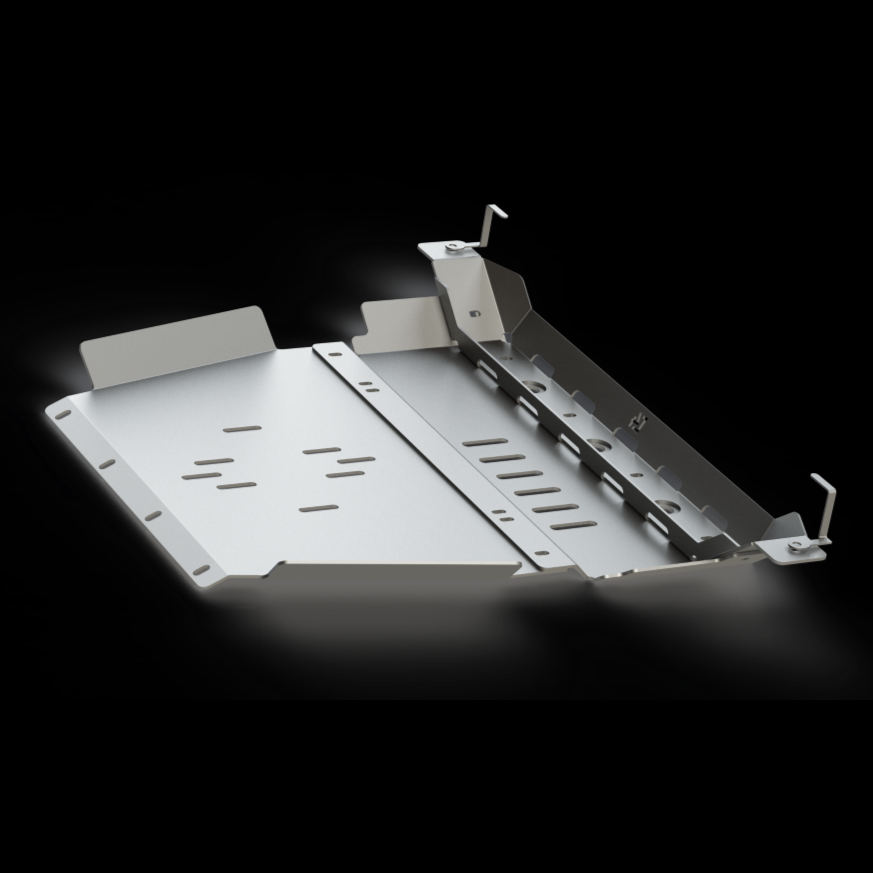 4Runner Rear Skid Plates / 5th Gen / 2010+