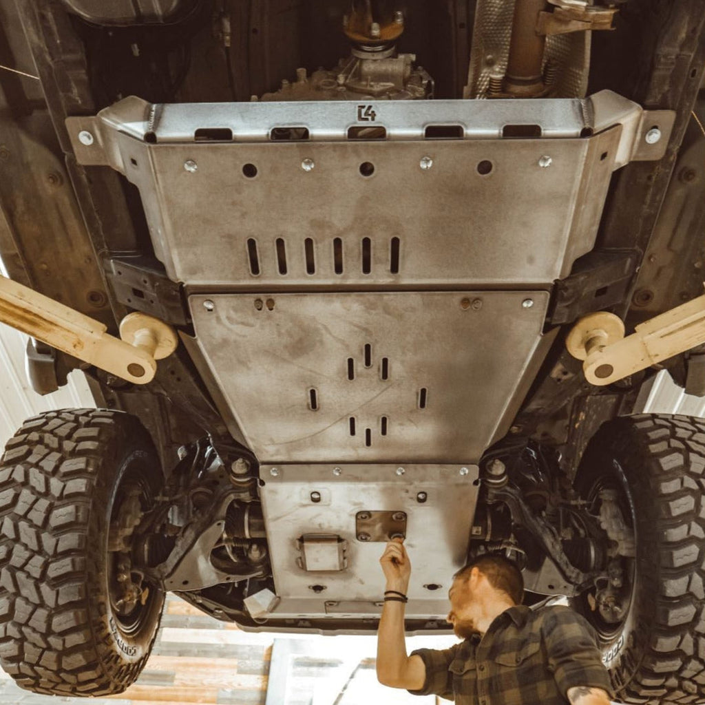 4Runner Rear Skid Plates / 5th Gen / 2010+