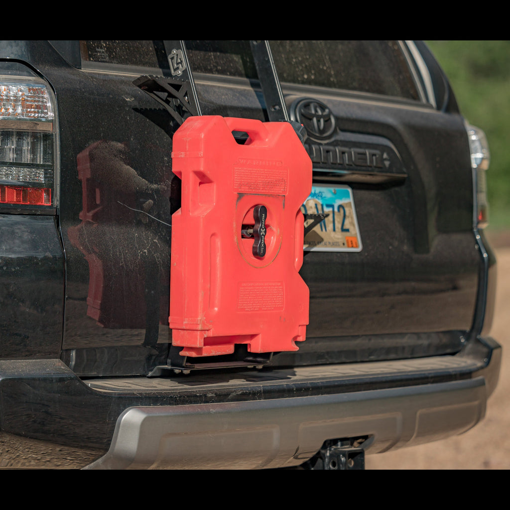 Summit Hatch Ladder Rotopax Mount Bracket / 5th Gen / 2010+