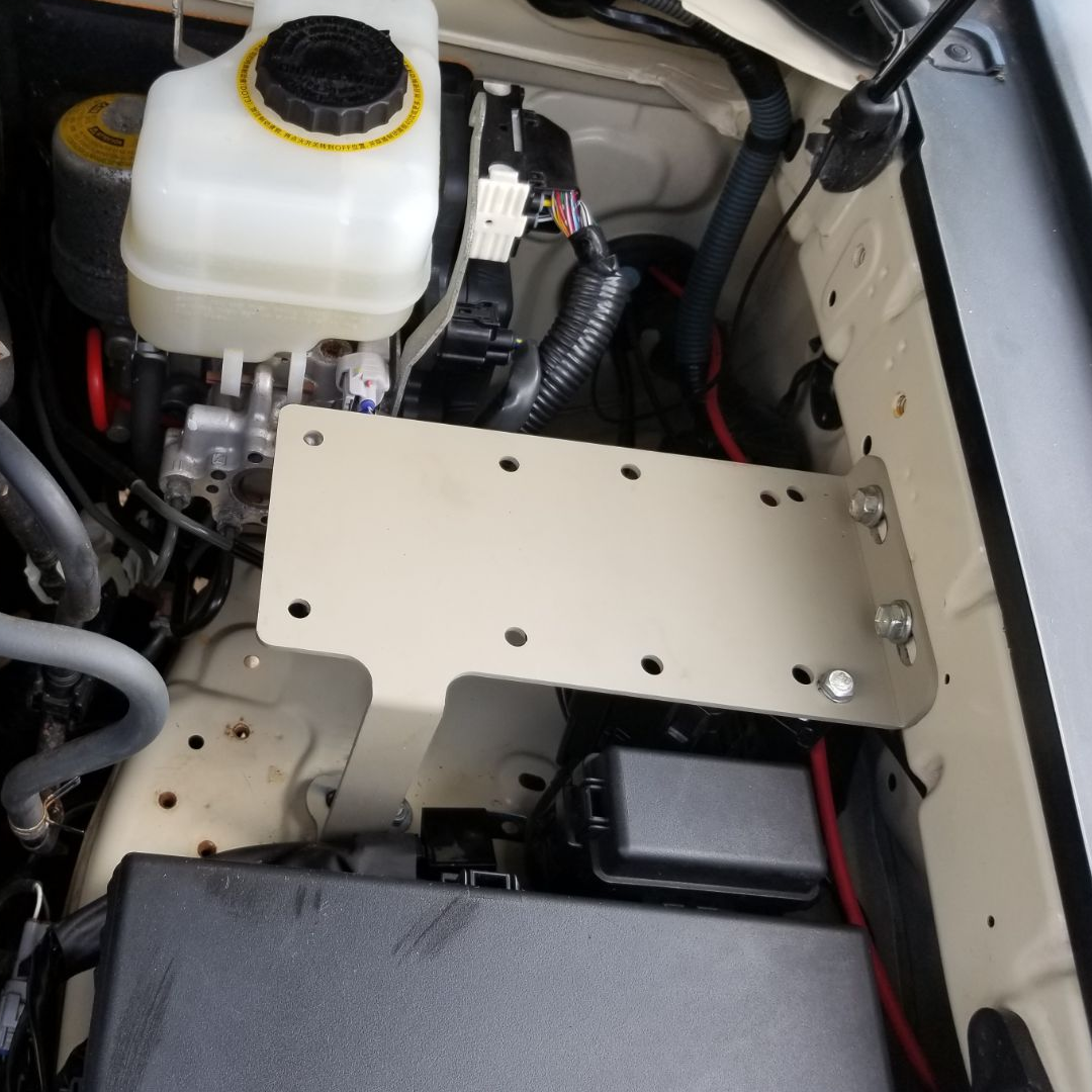 Body Mount Relocation - 5th Gen