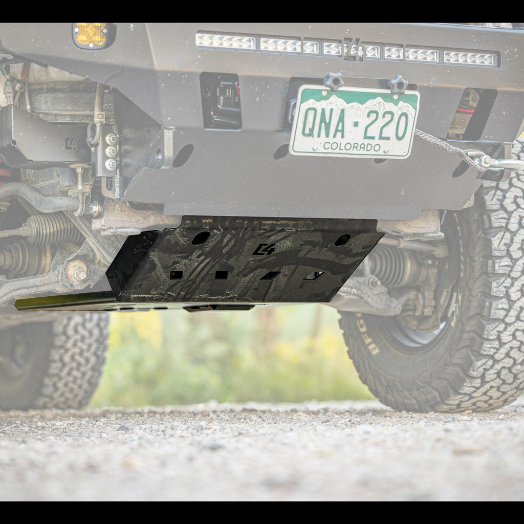 Lexus GX470 & Toyota 4Runner Front Skid Plate / 4th Gen / 2003-2009