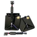 Smart Tab SX Trim Tabs by Lectrotab f/13'-15&rsquo; Boat w/30 - 40HP - Black