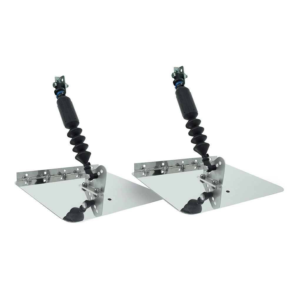 Smart Tab Trim Tabs By Lectrotab 12" X 9" F/ Boats