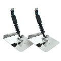 Smart Tab Trim Tabs By Lectrotab 9" X 8" F/ Boats