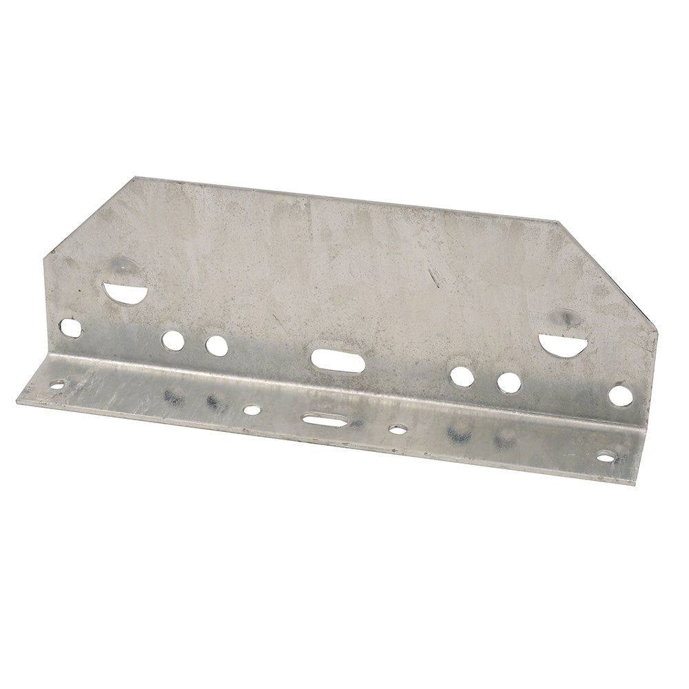 C.e. Smith Step Fender - Galvanized Wide Frame