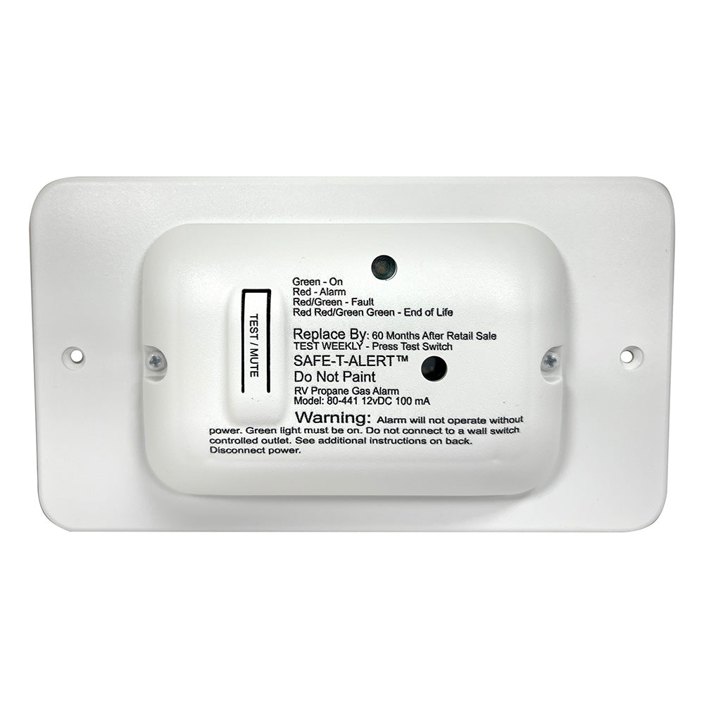 Safe-t-alert 80 Series Propane Gas Alarm