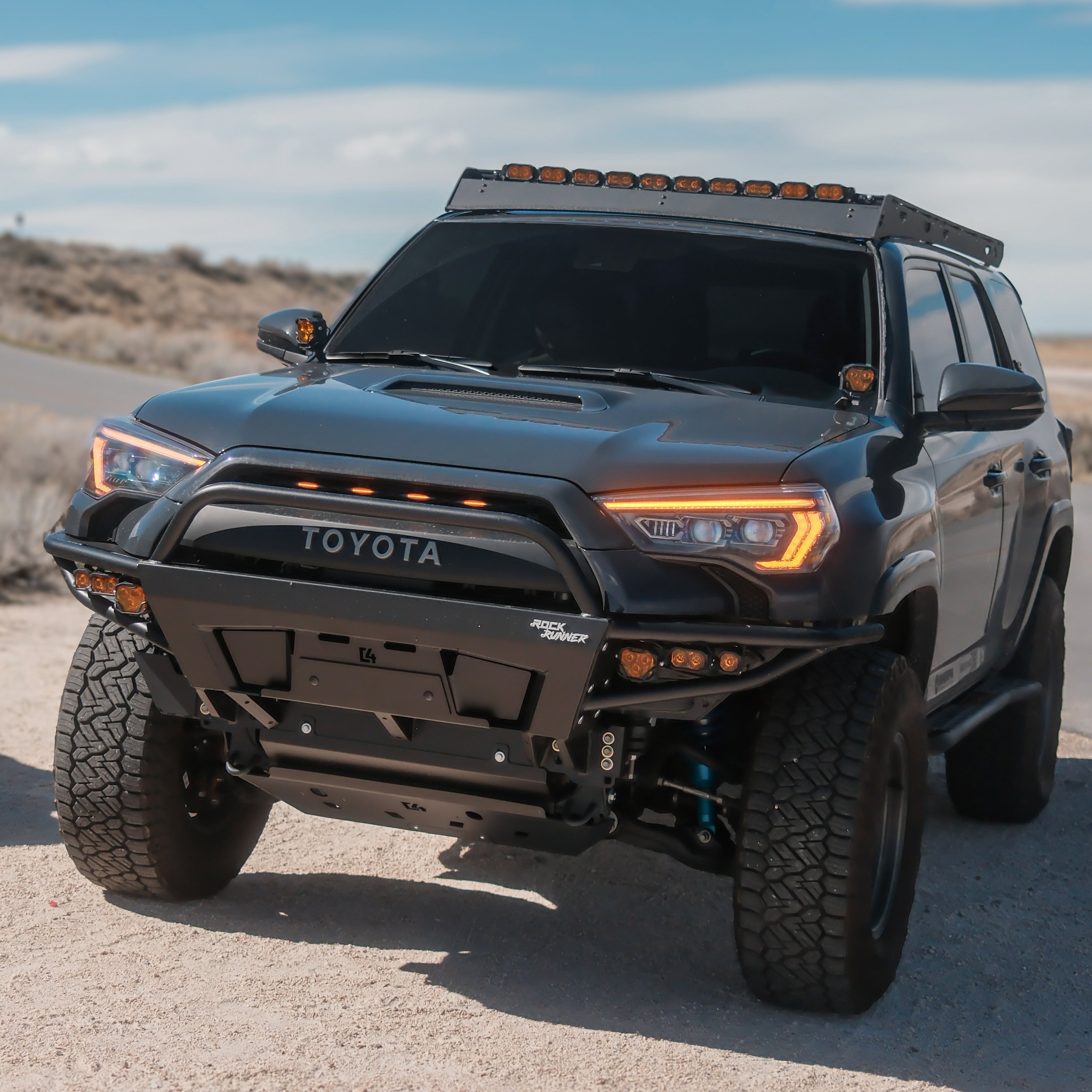 4Runner Rock Runner Front Bumper / 5th Gen / 2010+