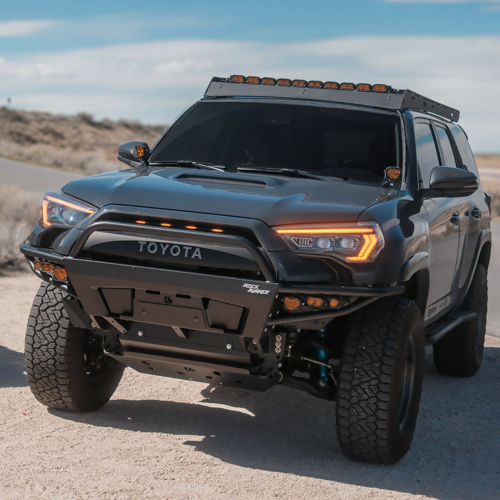 4Runner Rock Runner Front Bumper / 5th Gen / 2010+