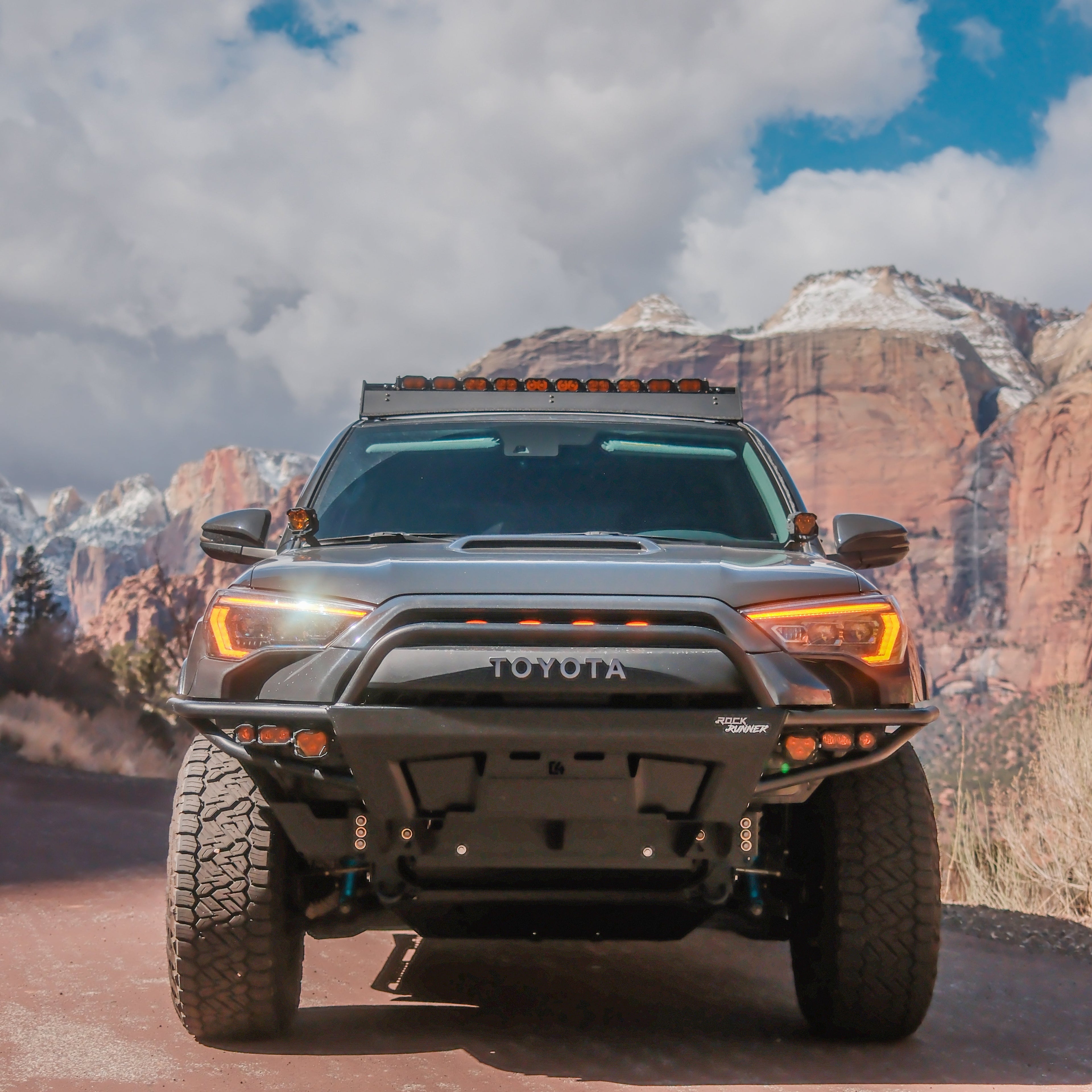 4Runner Rock Runner Front Bumper / 5th Gen / 2010+