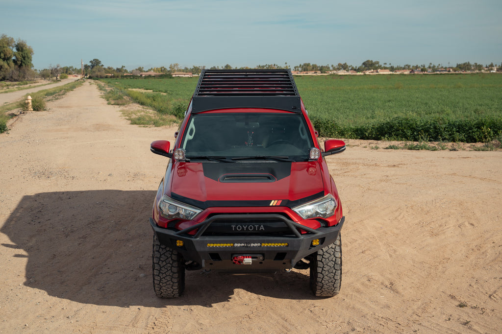4Runner Roof Rack with Optional Light Bar Mount / 5th Gen / 2014-2024