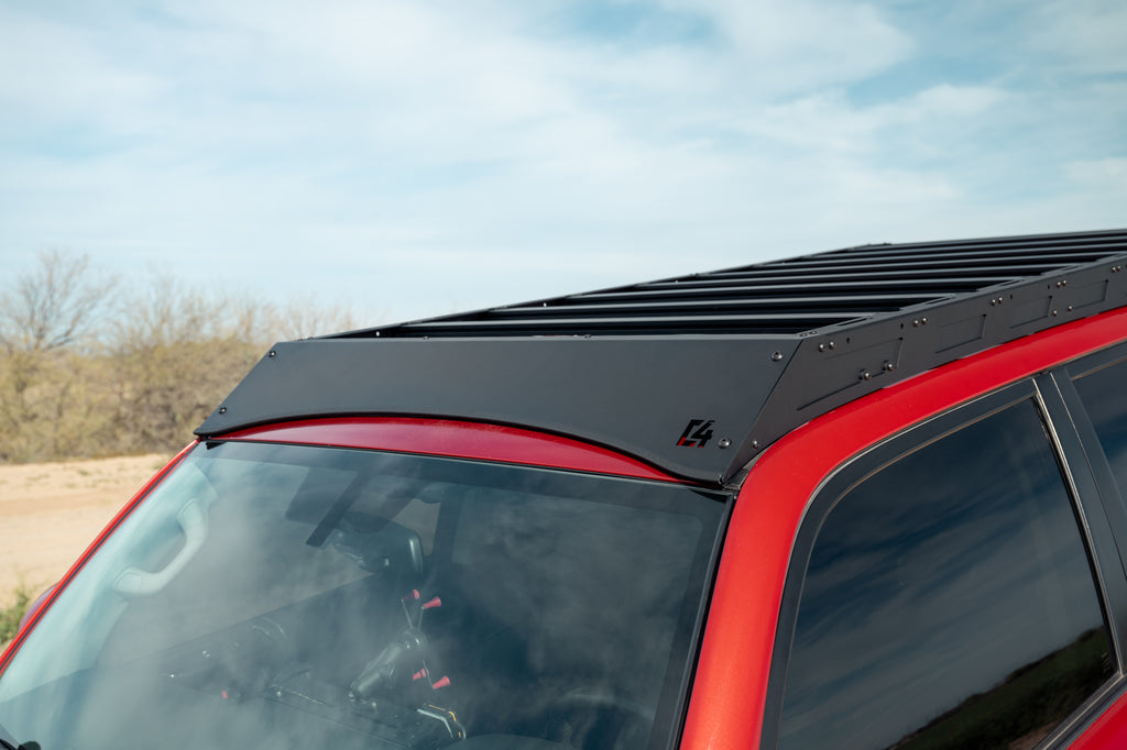 4Runner Roof Rack with Optional Light Bar Mount / 5th Gen / 2014-2024