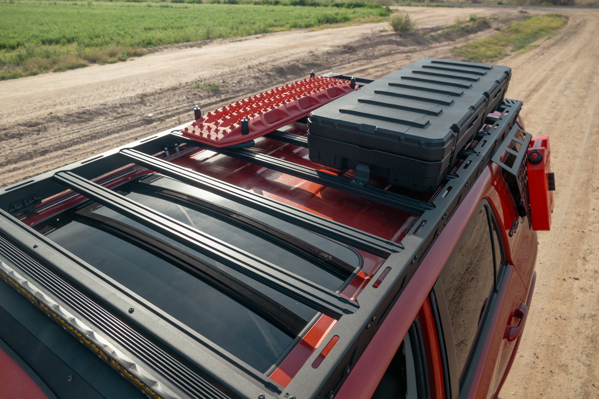 4Runner Roof Rack with Optional Light Bar Mount / 5th Gen / 2014-2024