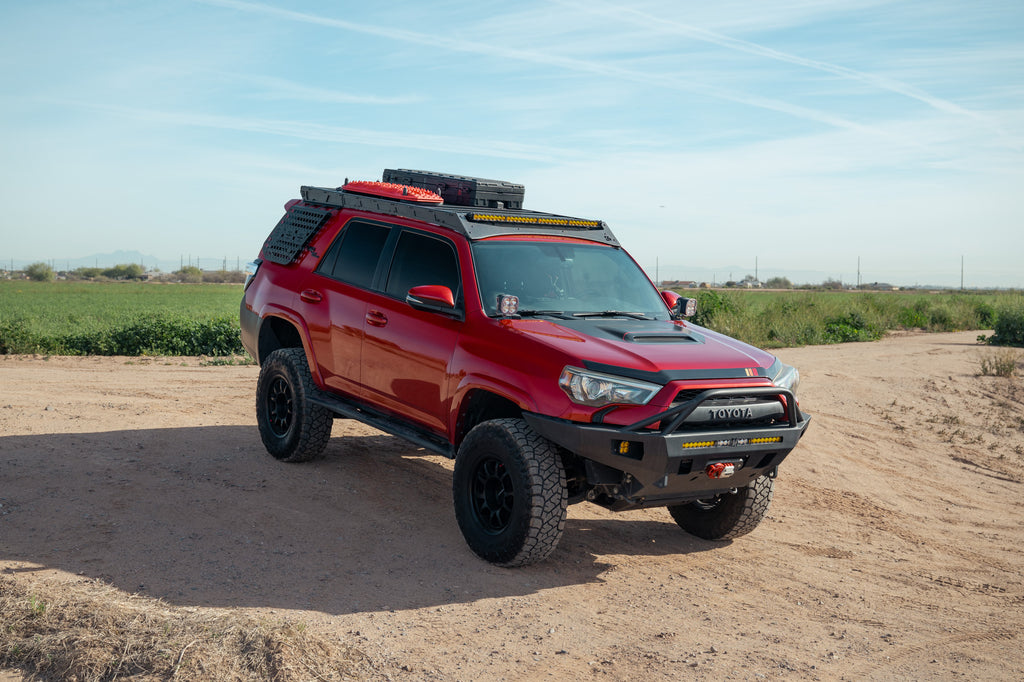 4Runner Roof Rack with Optional Light Bar Mount / 5th Gen / 2014-2024