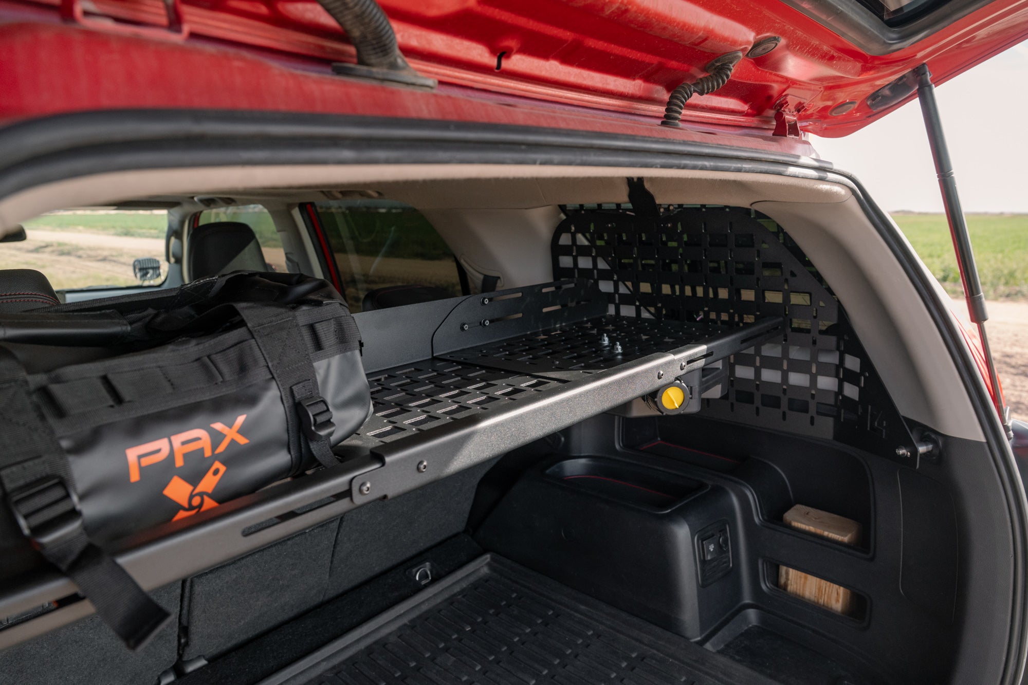 4Runner Add-On Shelf for Rear Window MOLLE Panels / 5th Gen / 2014-2024