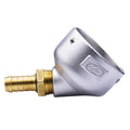Exploding Fish Rotating Rod Holder 30 &amp; 15-Degree Drain Attachment